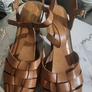 NWT 11 Lane Bryant Sandals